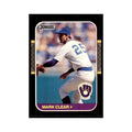 1987 Donruss Mark Clear Baseball Cards #355