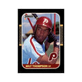 1987 Donruss Milt Thompson Baseball Cards #330
