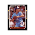 1987 Donruss Joe Johnson Baseball Cards #650