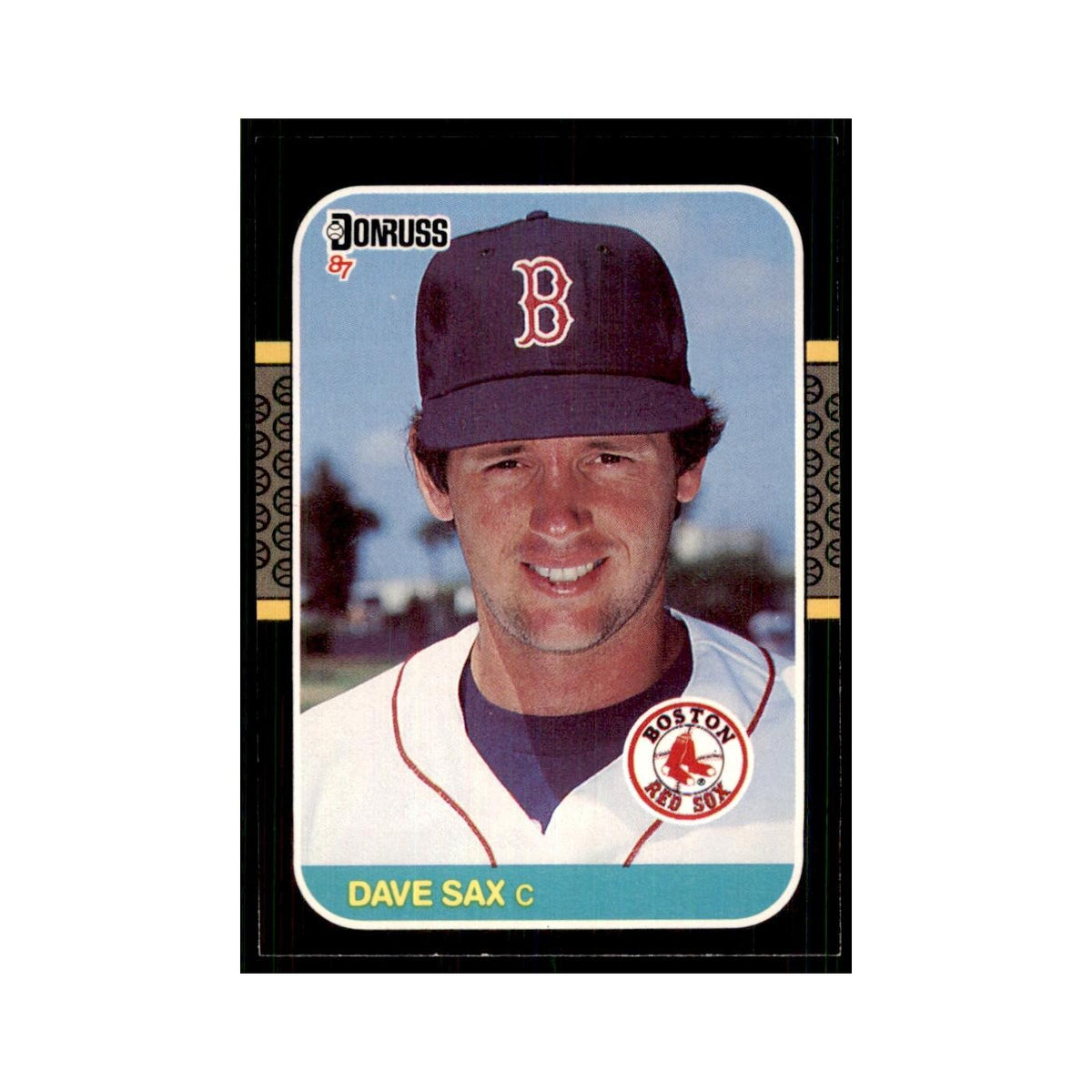 1987 Donruss Dave Sax Baseball Cards #647