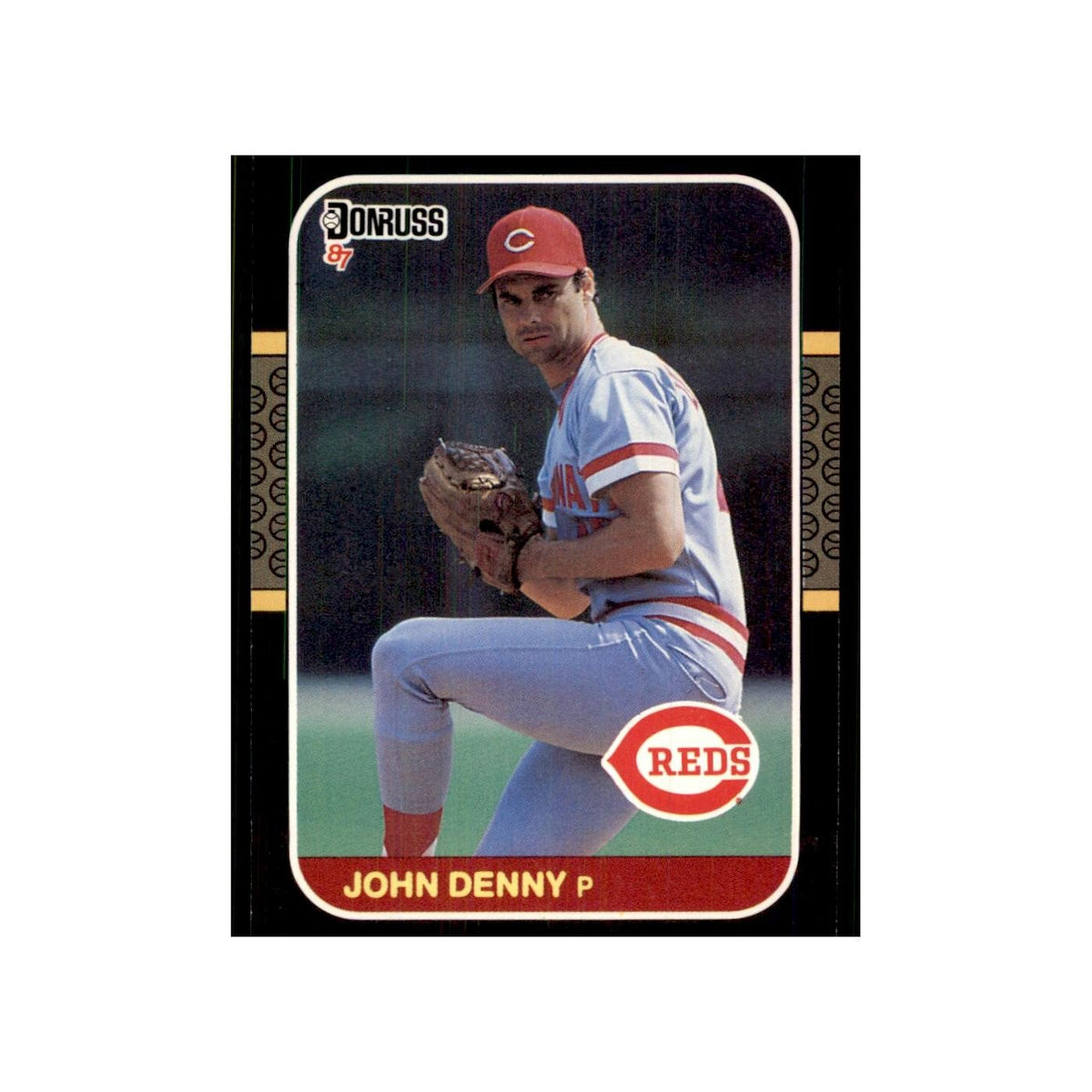 1987 Donruss John Denny Baseball Cards #329