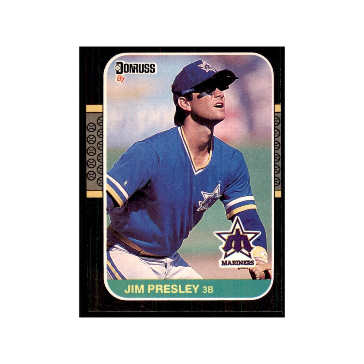 1987 Donruss Jim Presley Baseball Cards #120