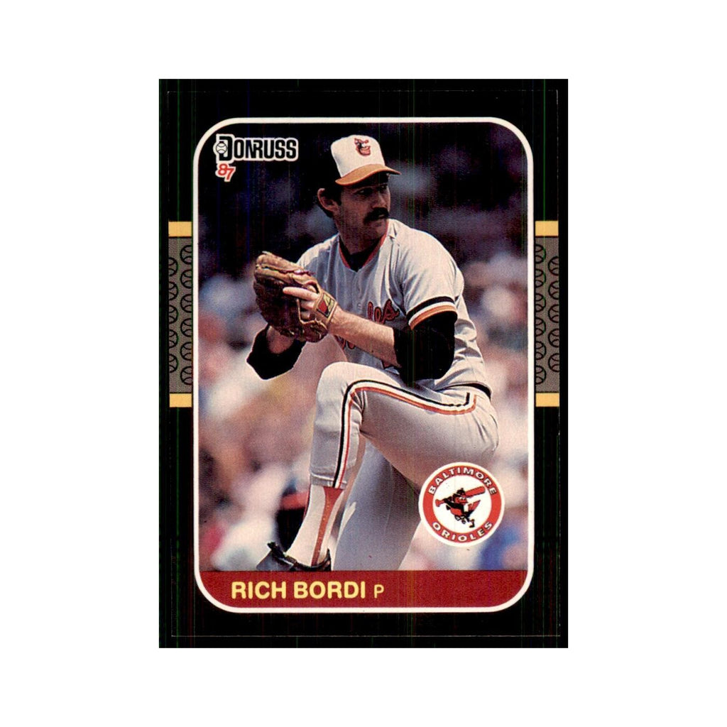 1987 Donruss Rich Bordi Baseball Cards #213