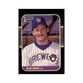 1987 Donruss Rob Deer Baseball Cards #274