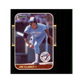 1987 Donruss Jim Clancy Baseball Cards #639