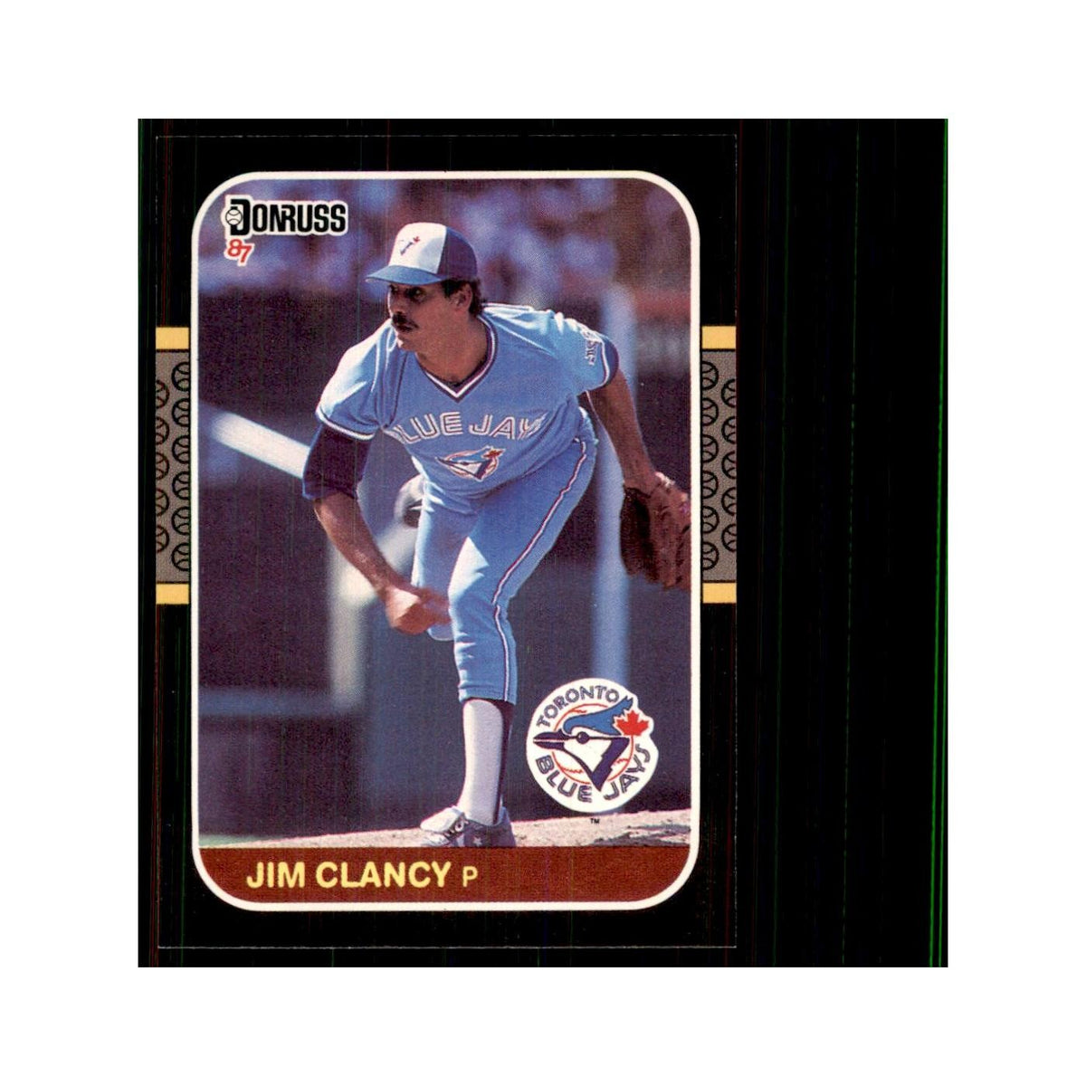 1987 Donruss Jim Clancy Baseball Cards #639