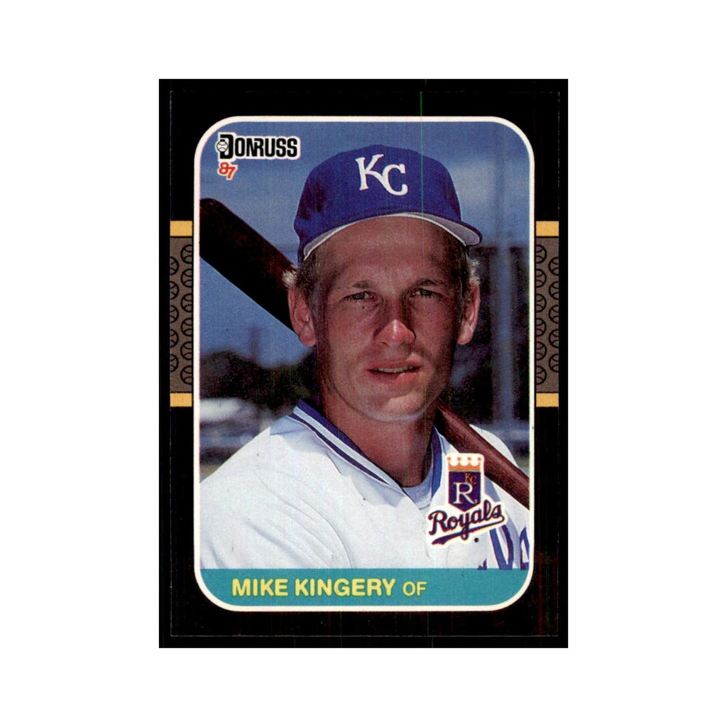 1987 Donruss Mike Kingery Baseball Cards #424