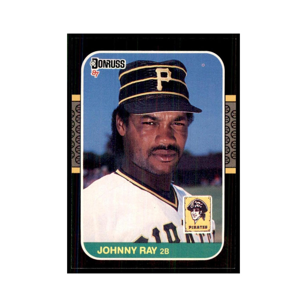 1987 Donruss Johnny Ray Baseball Cards #144