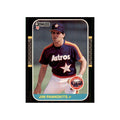 1987 Donruss Jim Pankovits Baseball Cards #605