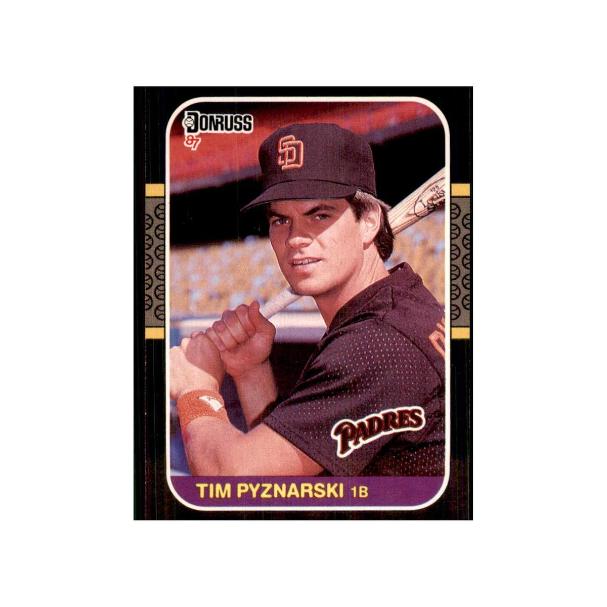 1987 Donruss Tim Pyznarski Baseball Cards #654