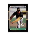 1987 Donruss Dave Leiper Baseball Cards #472
