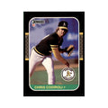 1987 Donruss Chris Codiroli Baseball Cards #226