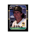 1987 Donruss Mike Brown Baseball Cards #168