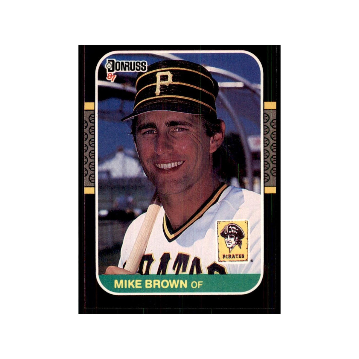 1987 Donruss Mike Brown Baseball Cards #168