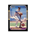 1987 Donruss Sid Fernandez Baseball Cards #323