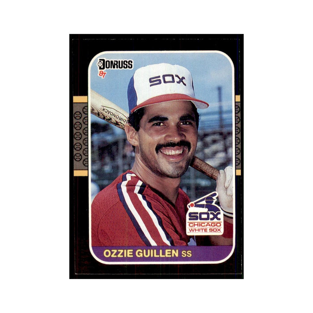 1987 Donruss Ozzie Guillen Baseball Cards #87