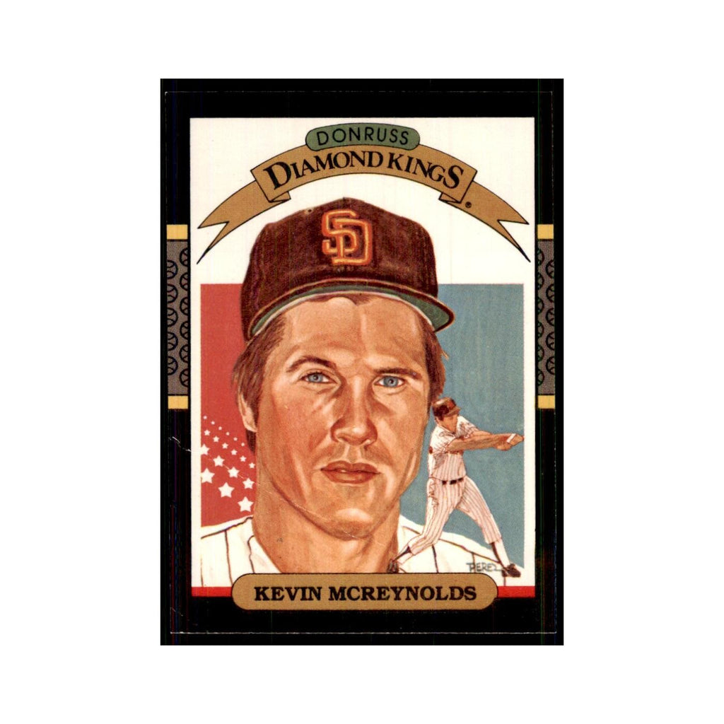 1987 Donruss Kevin McReynolds Baseball Cards #14