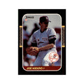 1987 Donruss Joe Niekro Baseball Cards #217
