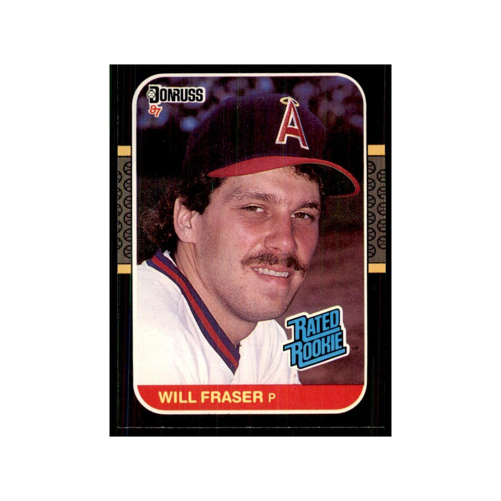 1987 Donruss Will Fraser Baseball Cards #40
