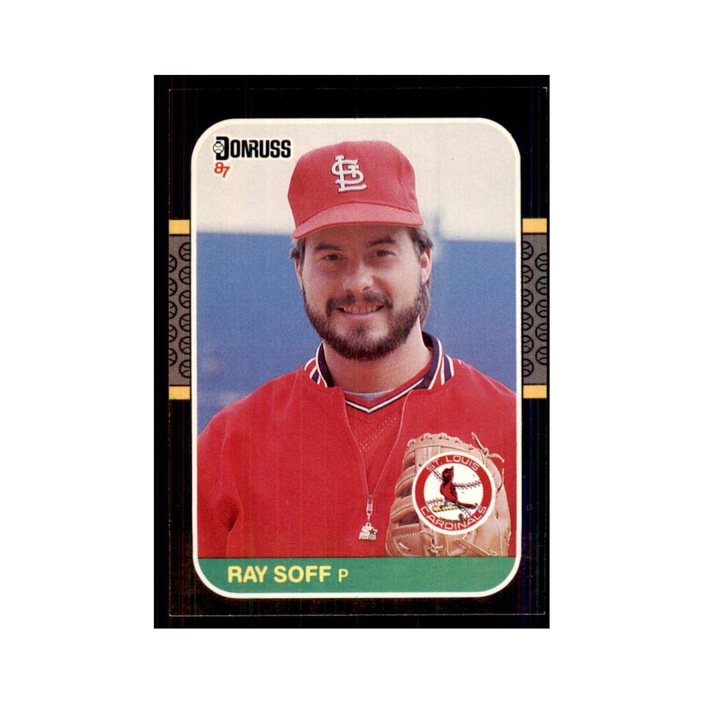 1987 Donruss Ray Soff Baseball Cards #631
