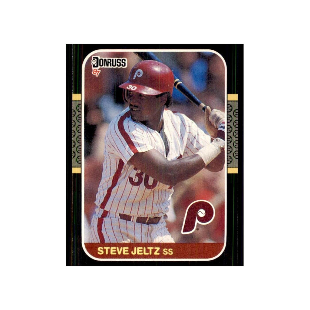1987 Donruss Steve Jeltz Baseball Cards #359