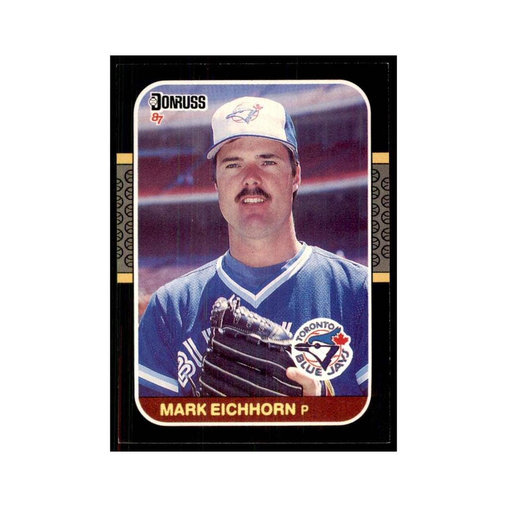 1987 Donruss Mark Eichhorn Baseball Cards #321