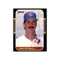 1987 Donruss Geno Petralli Baseball Cards #619