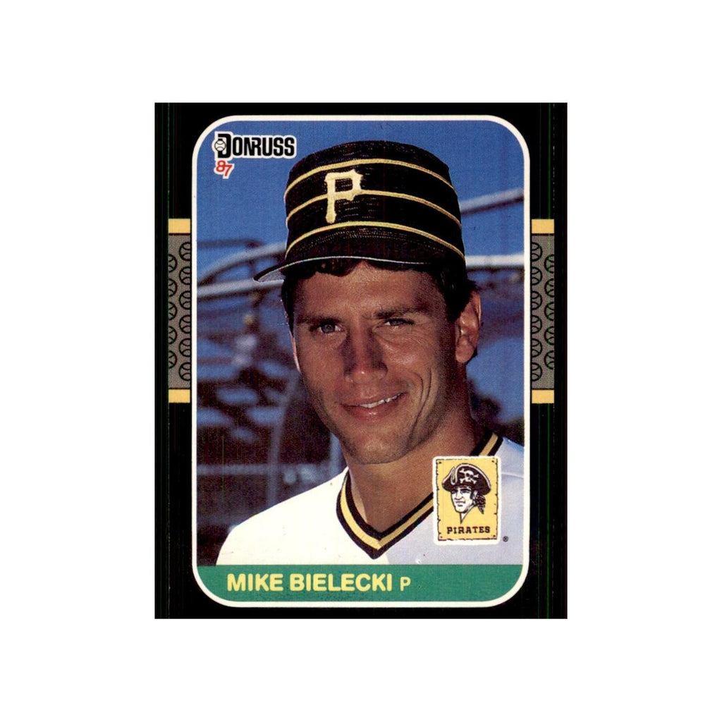 1987 Donruss Mike Bielecki Baseball Cards #415