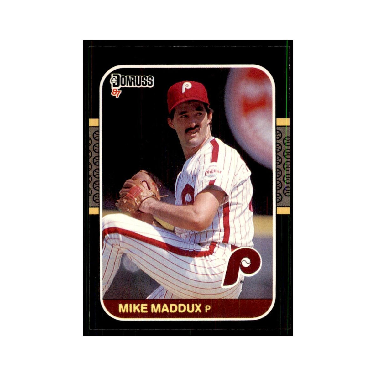 1987 Donruss Mike Maddux Baseball Cards #535