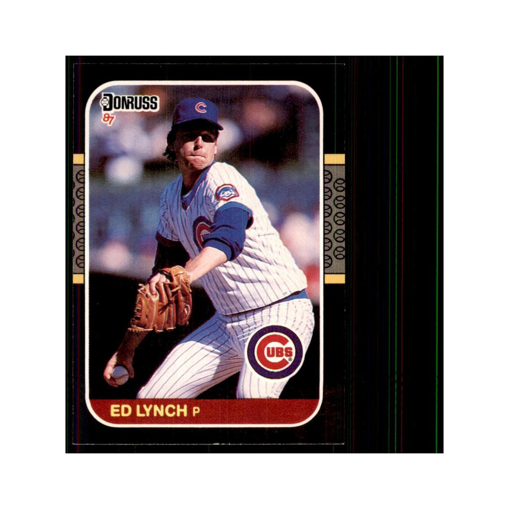 1987 Donruss Ed Lynch Baseball Cards #516