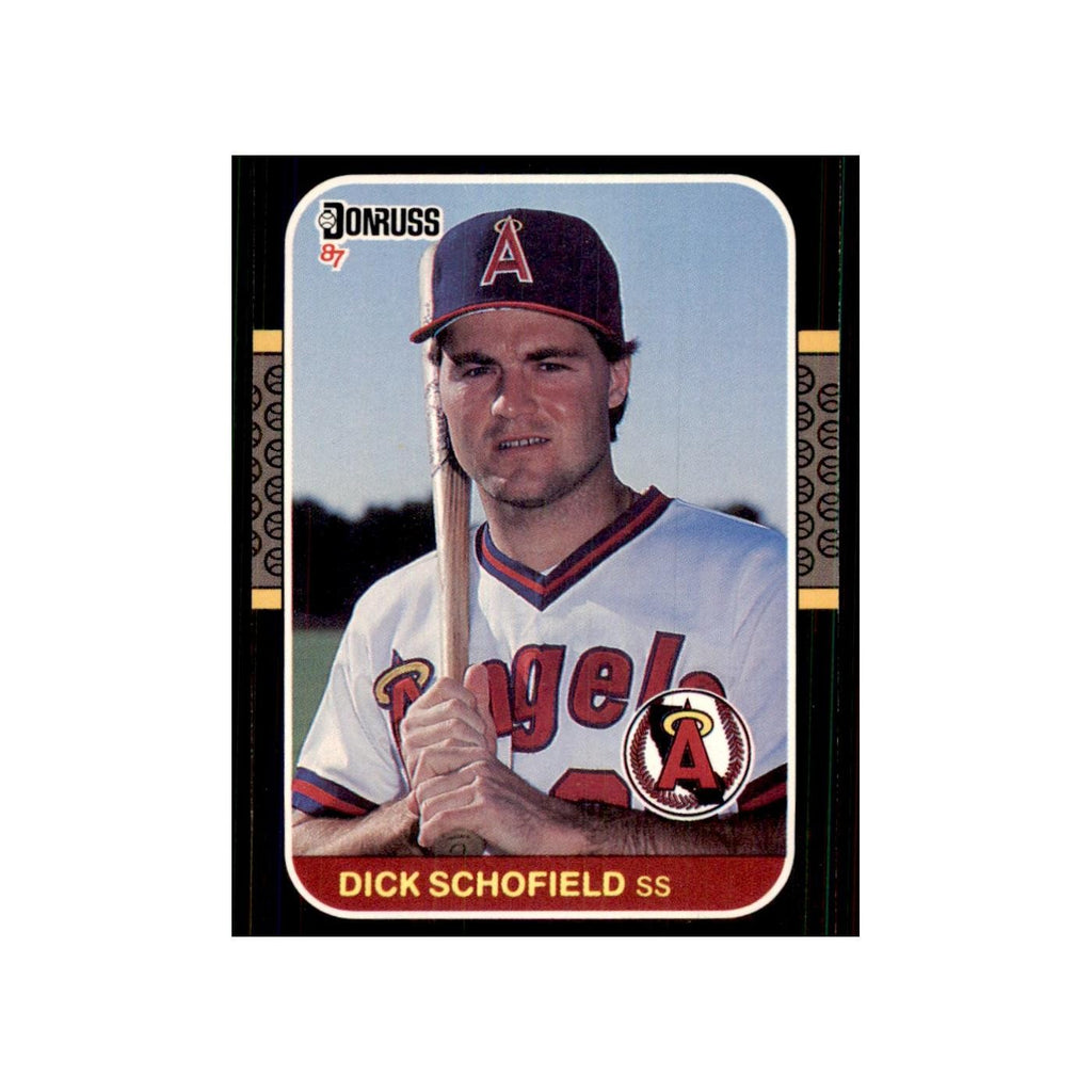 1987 Donruss Dick Schofield Baseball Cards #283