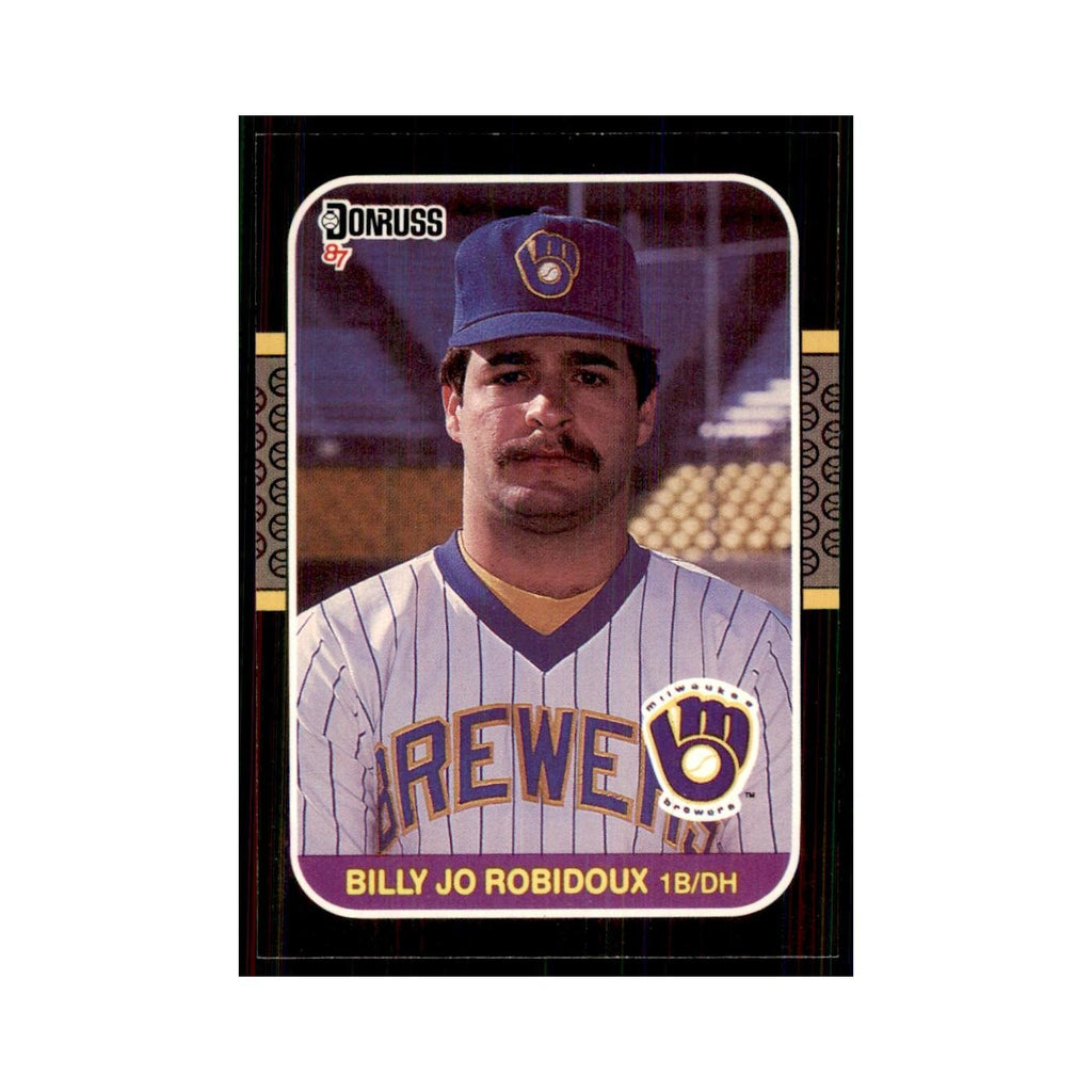 1987 Donruss Billy Jo Robidoux Baseball Cards #240