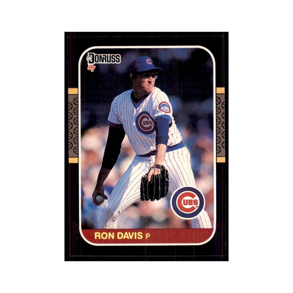 1987 Donruss Ron Davis Baseball Cards #438