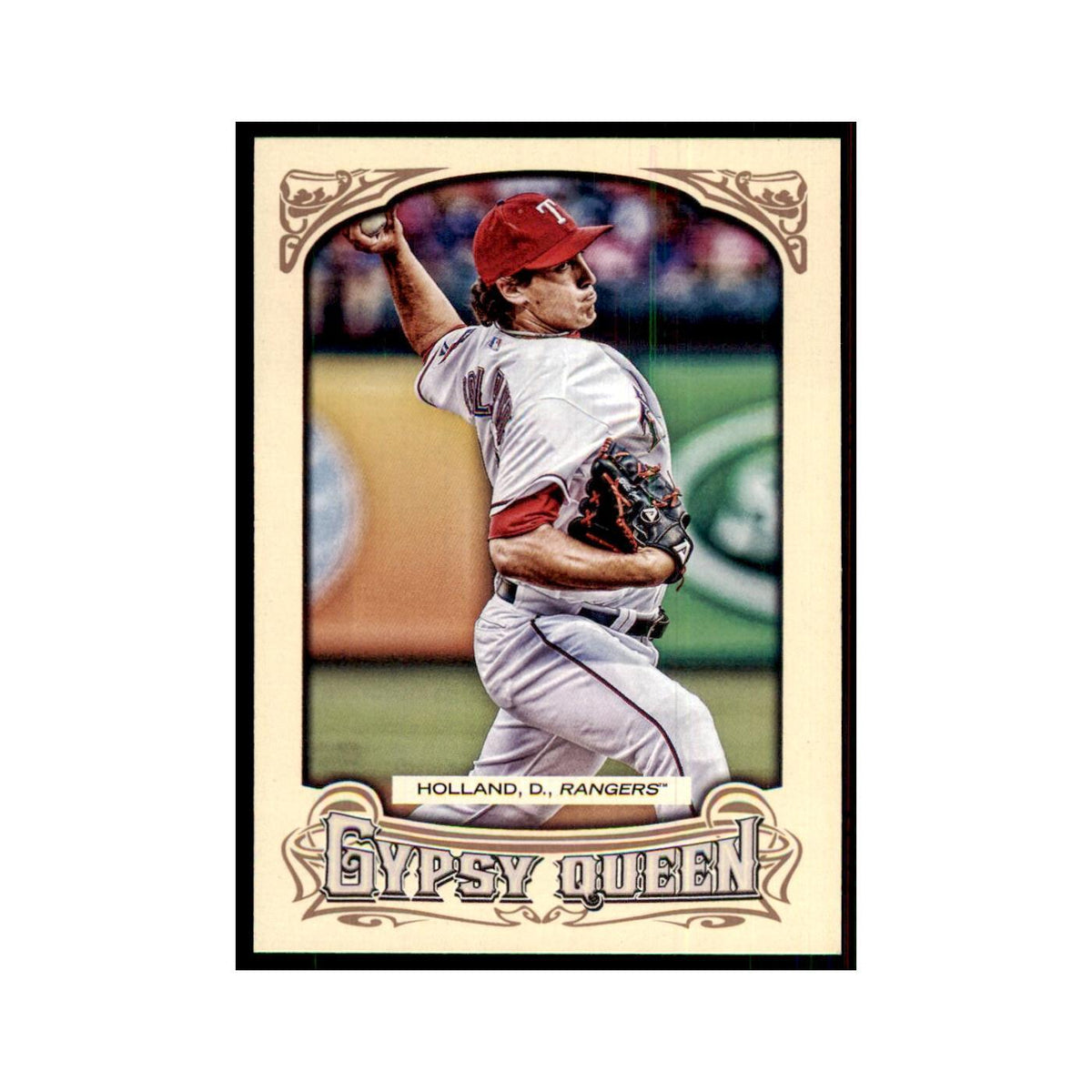 2014 Topps Gypsy Queen Derek Holland Rangers #20