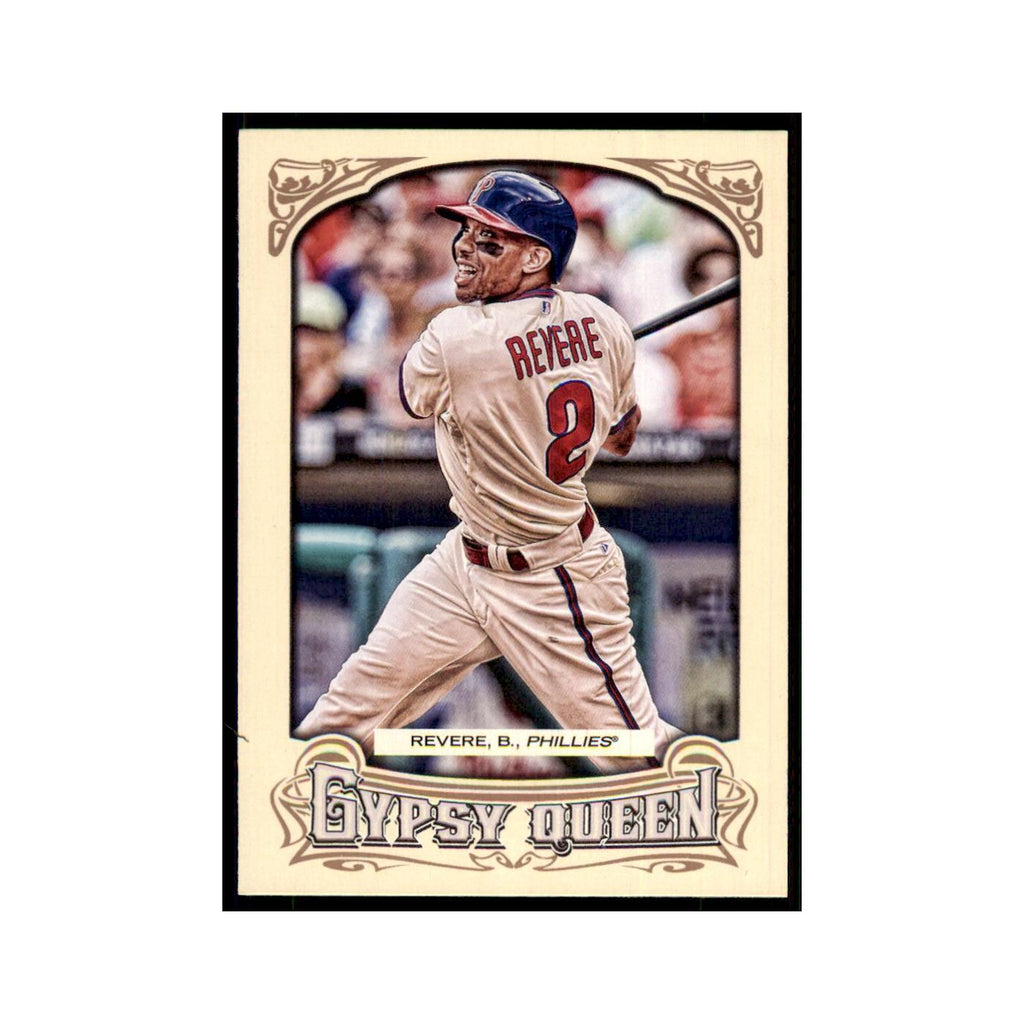 2014 Topps Gypsy Queen Ben Revere Phillies #201