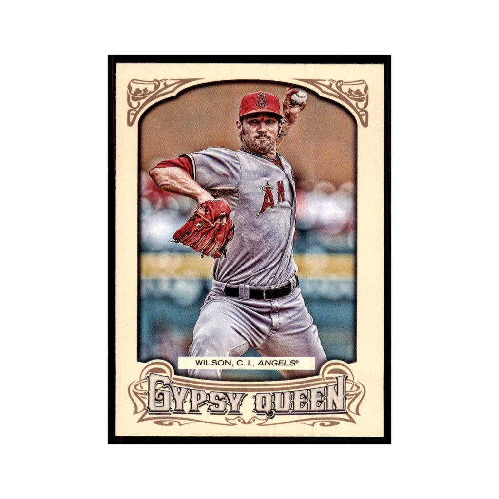 2014 Topps Gypsy Queen C.J. Wilson Angels #242