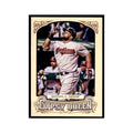 2014 Topps Gypsy Queen Carols Santana Indians #206