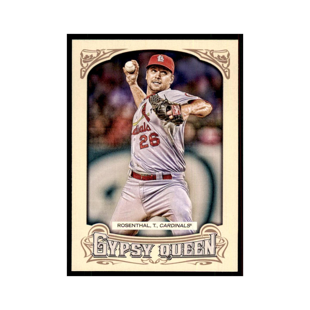 2014 Topps Gypsy Queen Trevor Rosenthal Cardinals #44