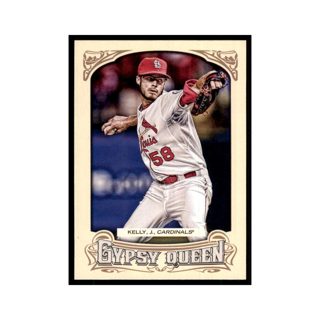 2014 Topps Gypsy Queen Joe Kelly Cardinals #84