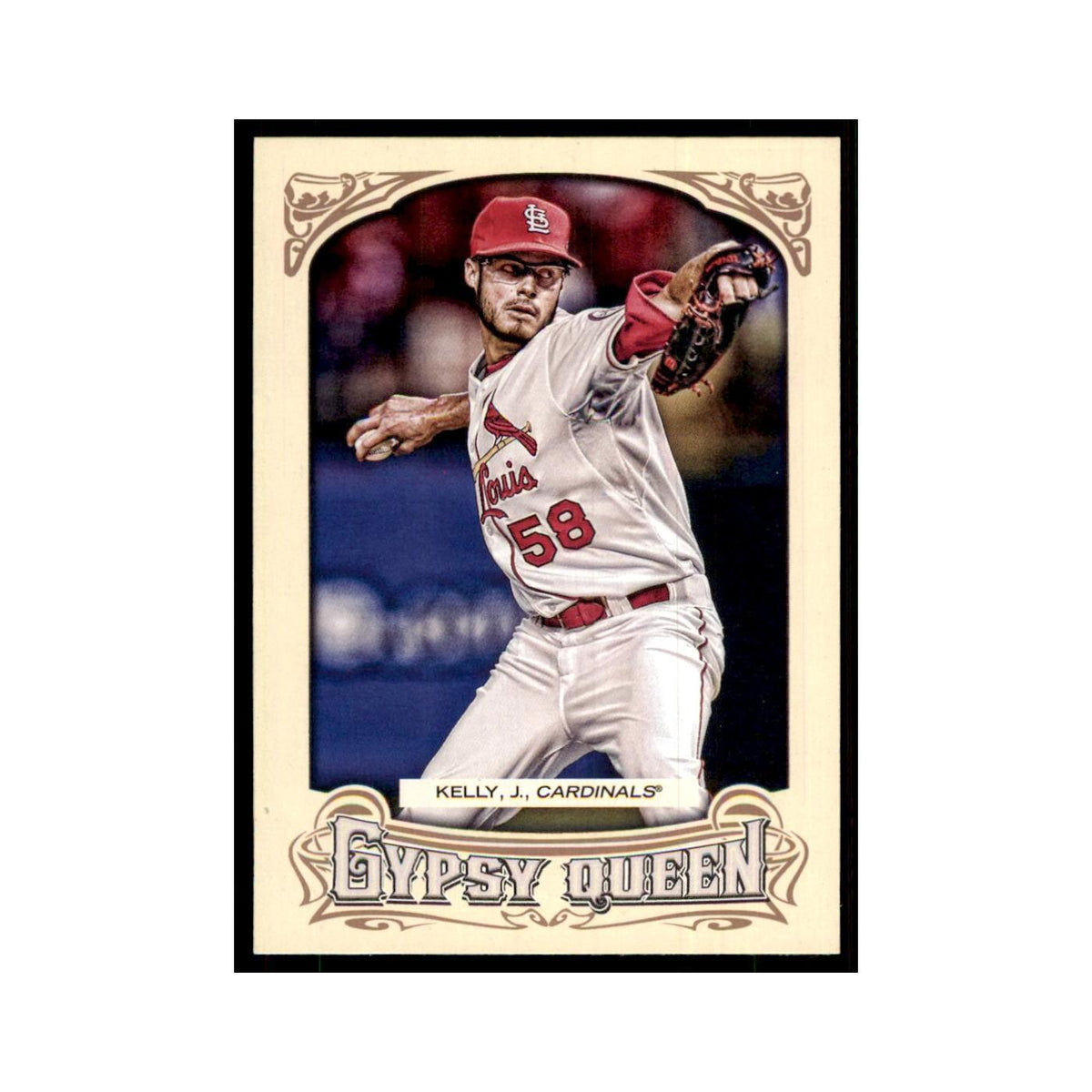 2014 Topps Gypsy Queen Joe Kelly Cardinals #84