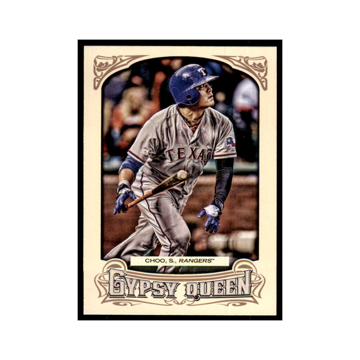 2014 Topps Gypsy Queen Matt Holliday Cardinals #112