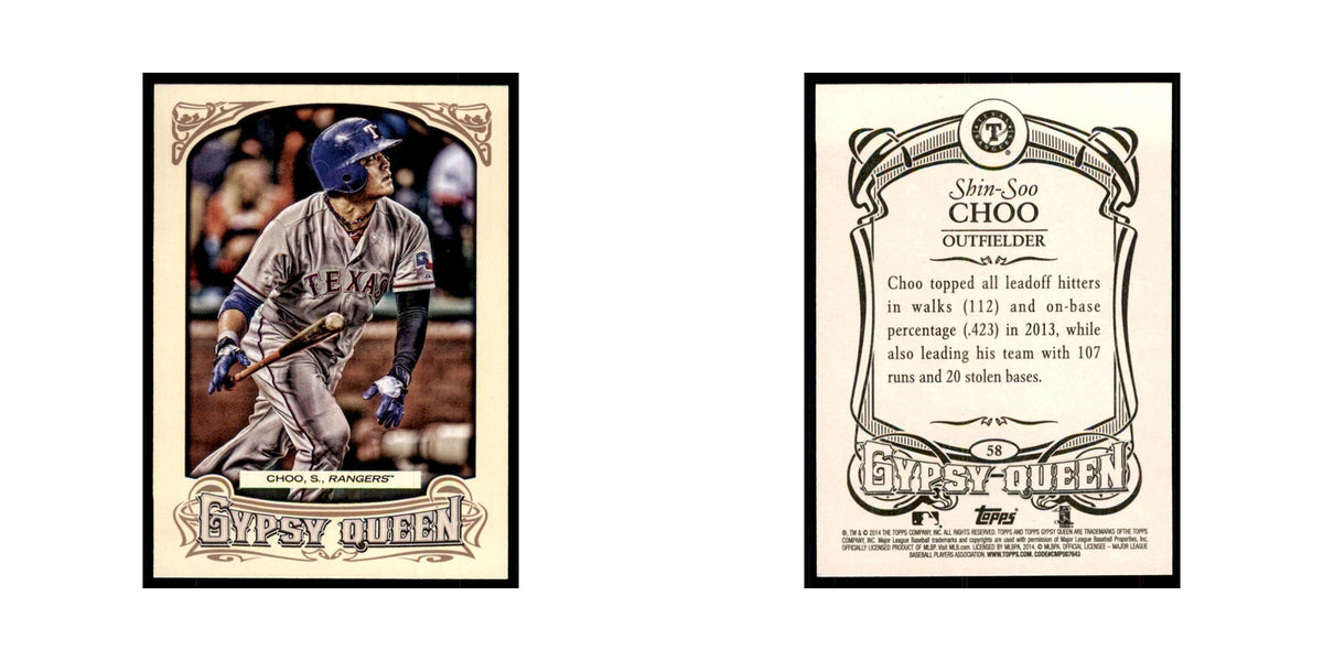2014 Topps Gypsy Queen Matt Holliday Cardinals #112