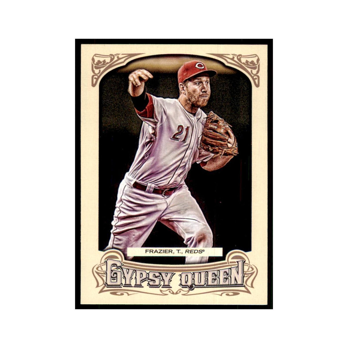2014 Topps Gypsy Queen Todd Frazier Reds #65