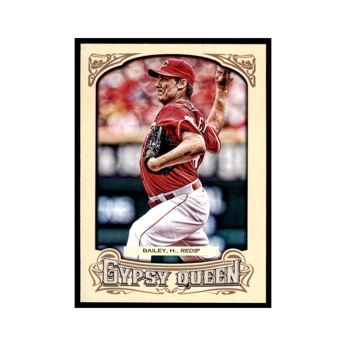 2014 Topps Gypsy Queen Homer Bailey Reds #210