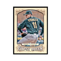 2014 Topps Gypsy Queen Jarrod Parker Athletics #248