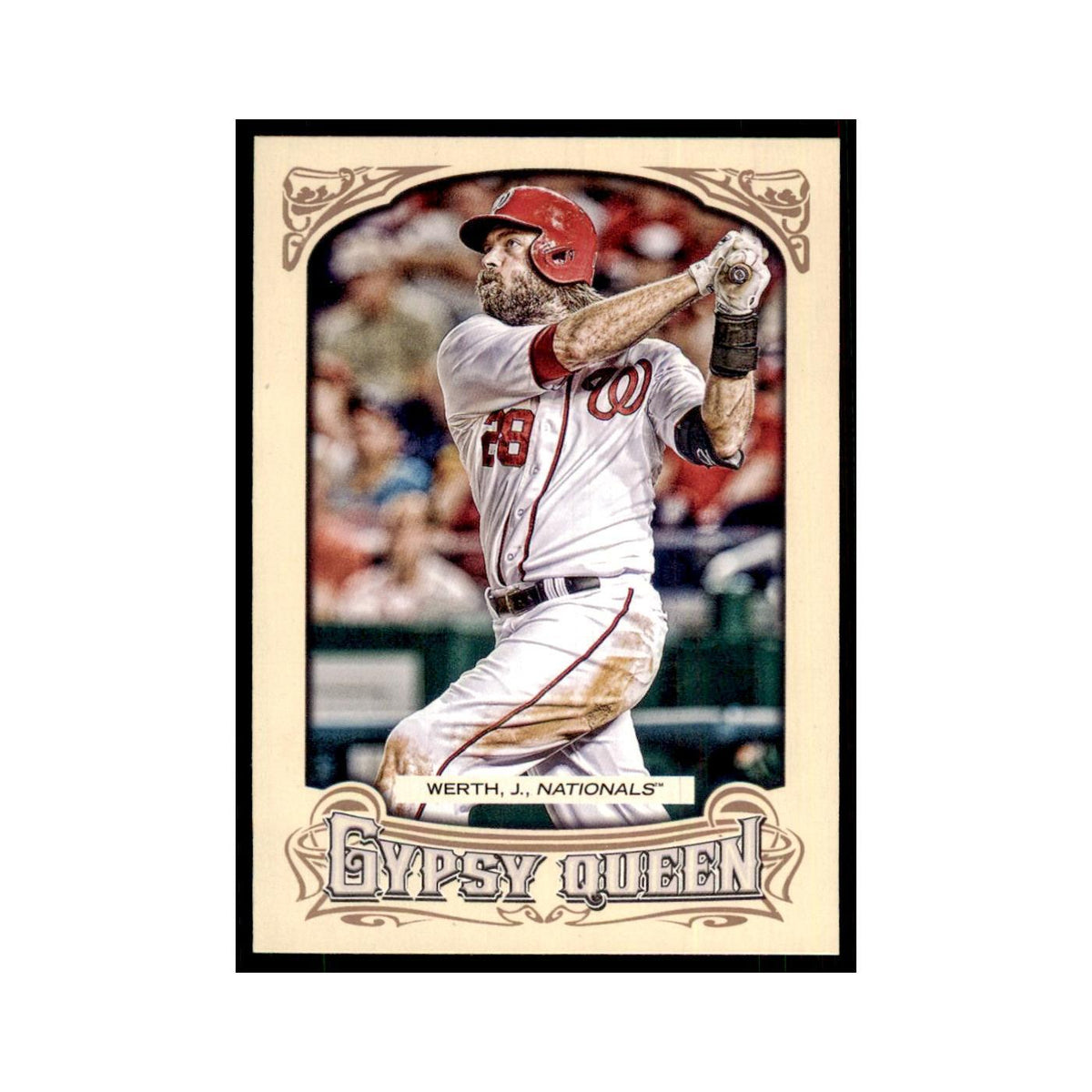 2014 Topps Gypsy Queen Jayson Werth Nationals #52