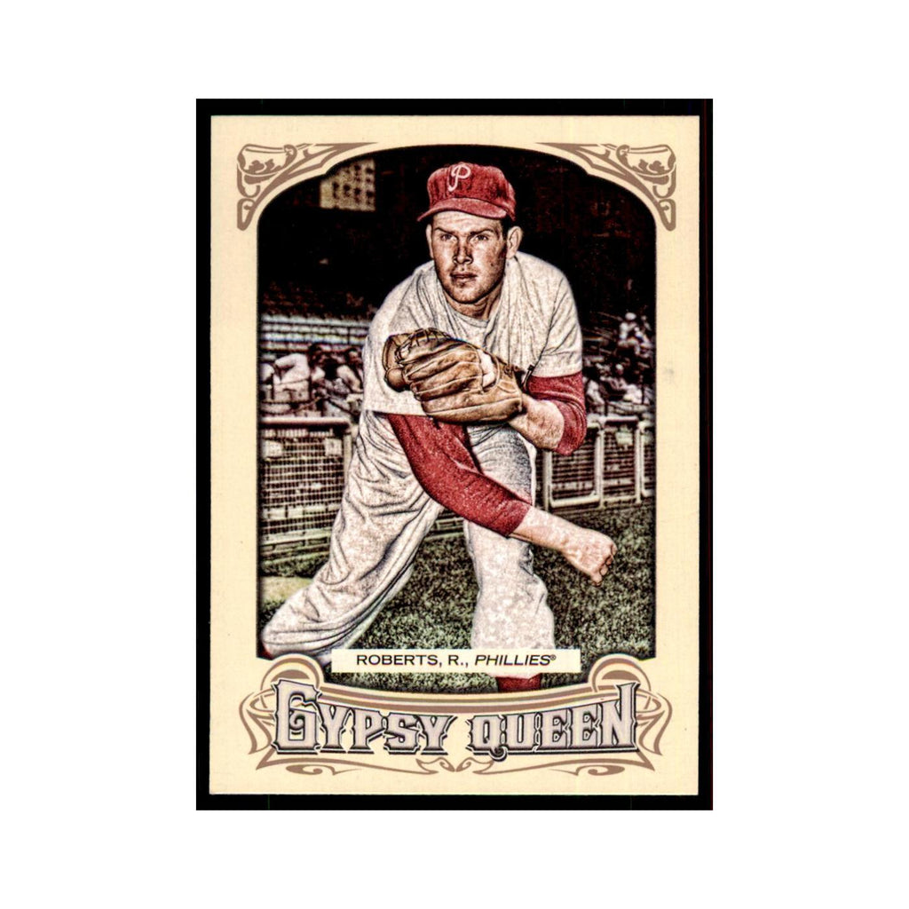 2014 Topps Gypsy Queen Robin Roberts Phillies #36