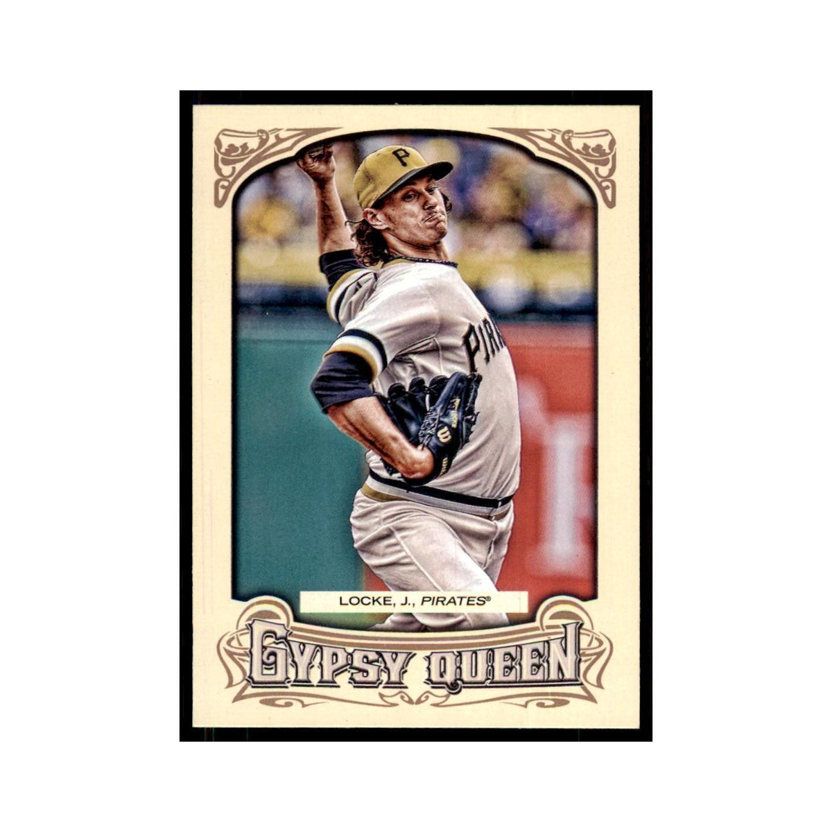 2014 Topps Gypsy Queen Jeff Locke Pirates #137