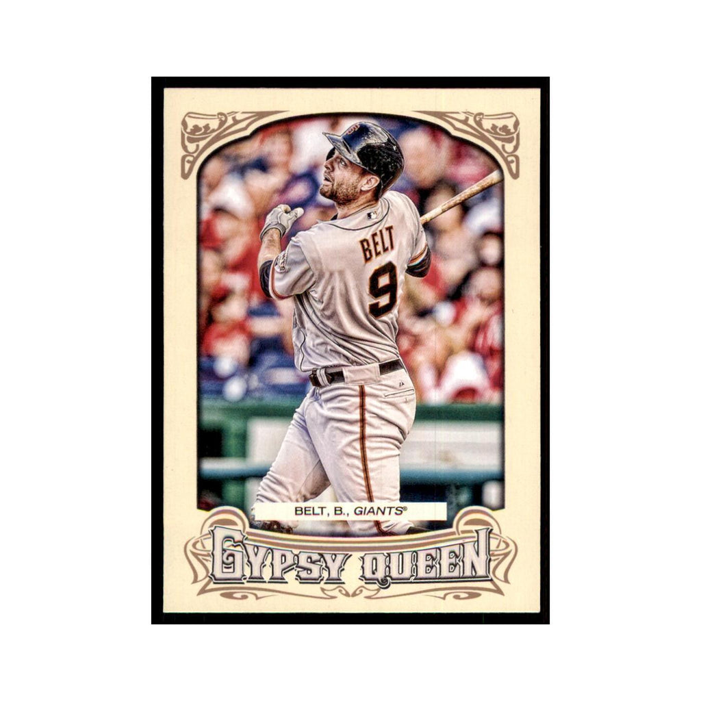 2014 Topps Gypsy Queen Brandon Belt Giants #220