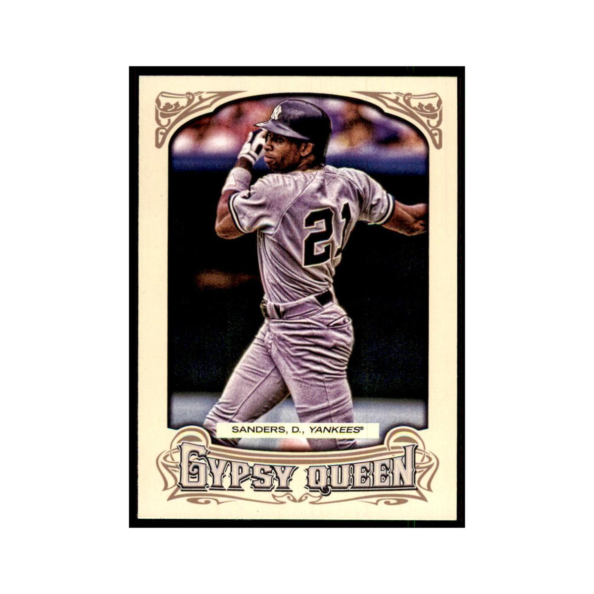 2014 Topps Gypsy Queen Deion Sanders Yankees #114